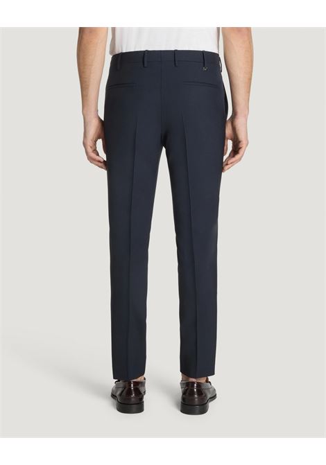 Pantaloni Dieci in Lana Tropical PT TORINO | Pantaloni | COAFX0Z00FWD0360